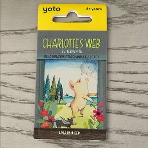 Charlotte's Web Audiobook for Yoto